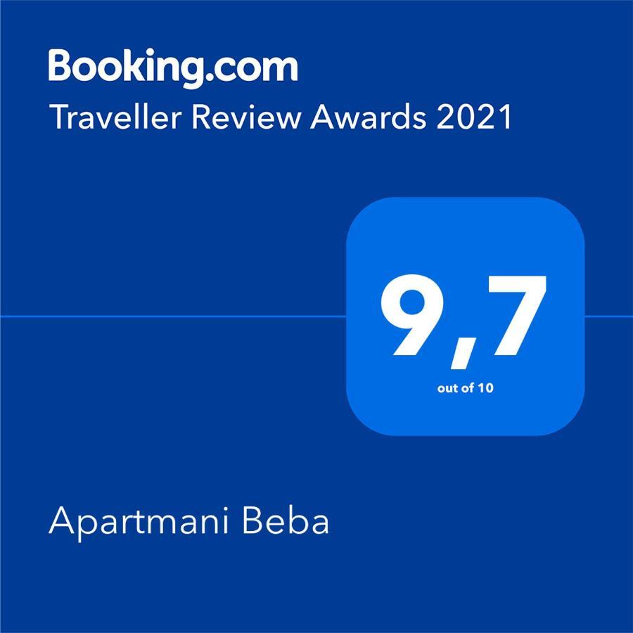 Apartmani Beba Trogir Exterior foto